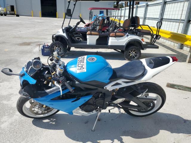 2013 TRIUMPH MOTORCYCLE DAYTONA 67 SMTA02YK6DJ581785
