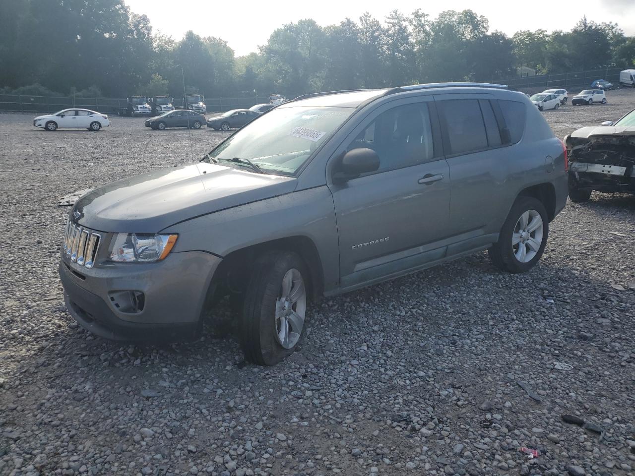 Lot #3301807345 2011 JEEP COMPASS SPORT