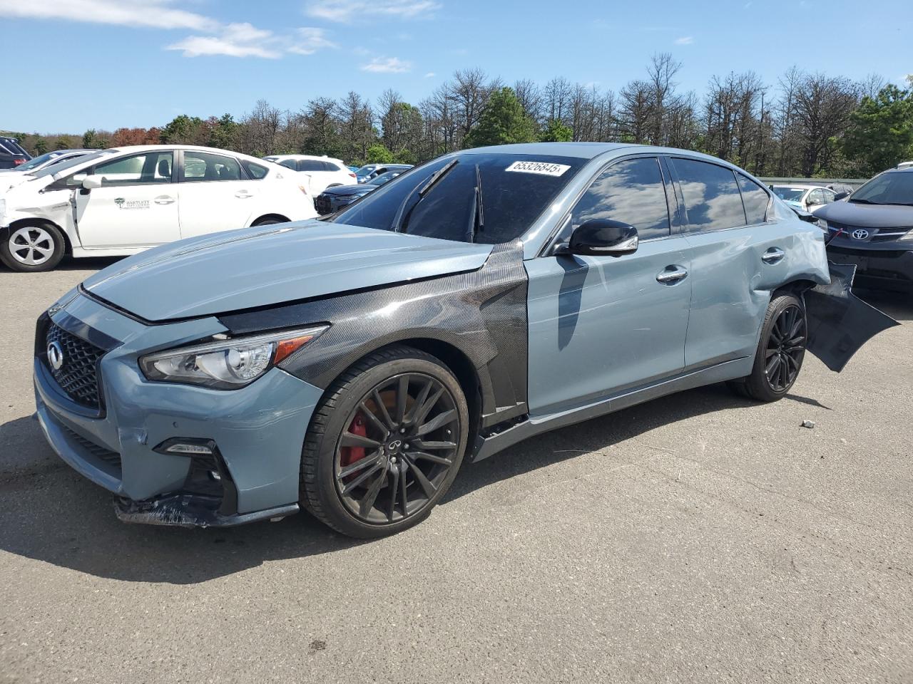 INFINITI Q50 RED SPORT 400