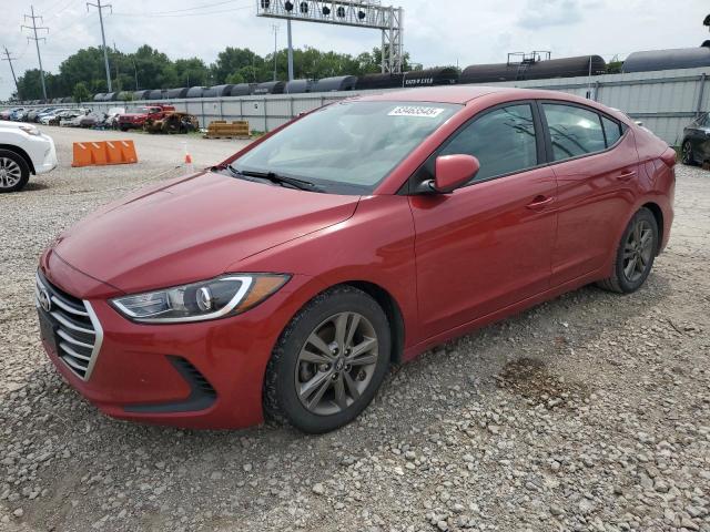 2017 HYUNDAI ELANTRA SE - 5NPD84LF9HH031005