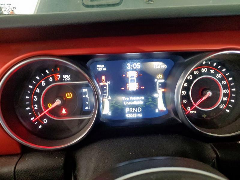 2020 JEEP GLADIATOR 1C6JJTBG4LL184141