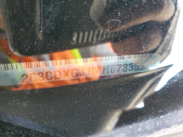2021 DODGE CHARGER SCAT PACK 2C3CDXGJ1MH673359