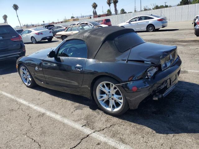BMW Z4 3.0 2008 black  gas 4USBU33568LW74535 photo #3
