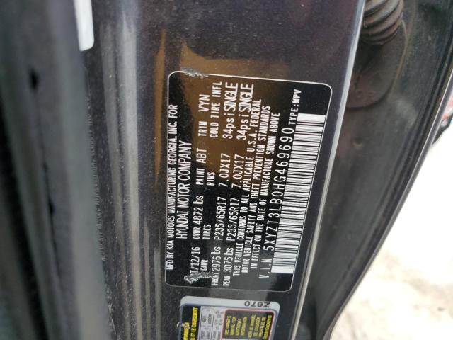 2017 HYUNDAI SANTA FE S #3286901211