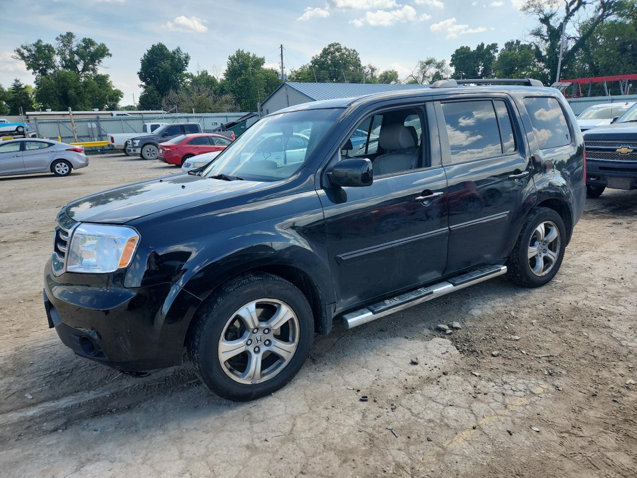 HONDA PILOT EXL