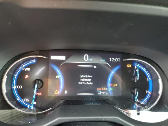 2022 TOYOTA RAV4 XSE - 4T3E6RFVXNU079031