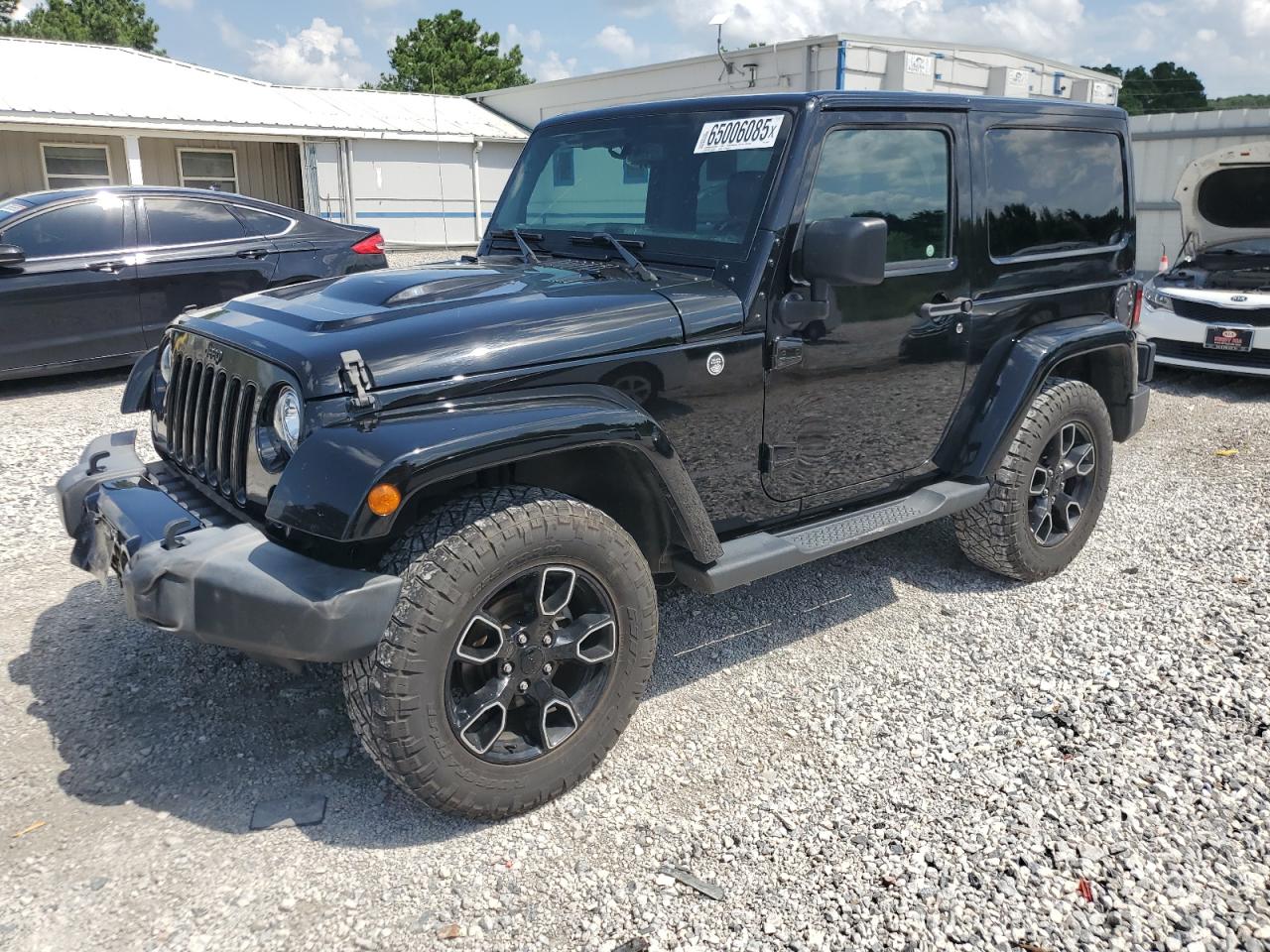 JEEP WRANGLER SAHARA