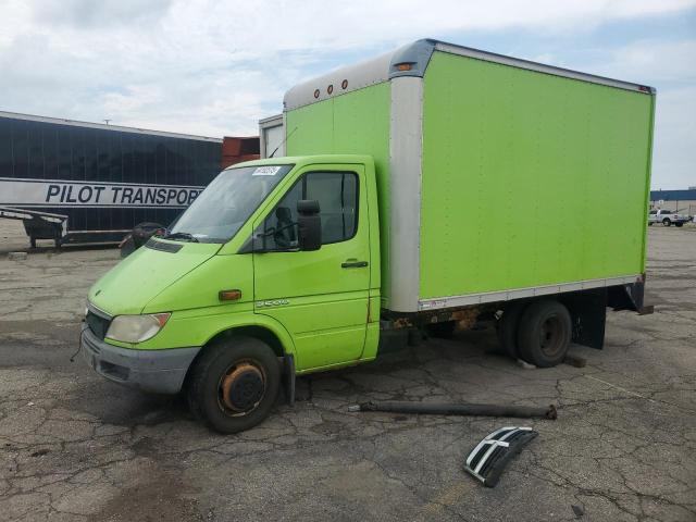 DODGE SPRINTER 3 2006 green chassis diesel WDXPD844X65931186 photo #1