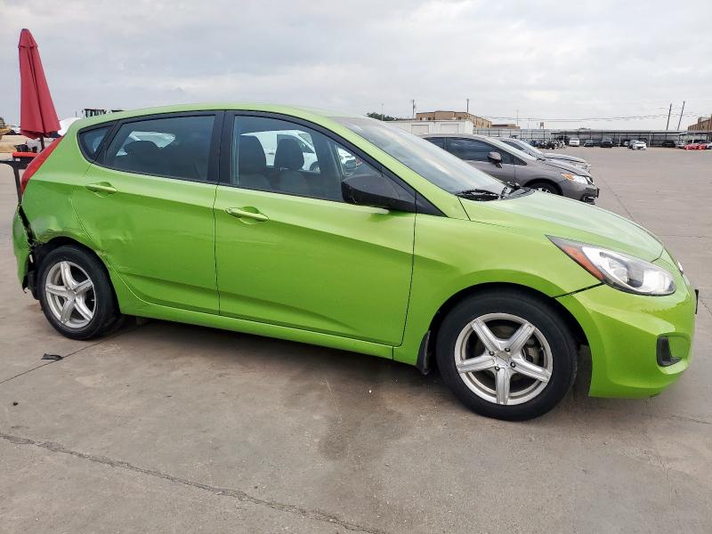 Vin: kmhct5ae7eu173845, lot: 62534845, hyundai accent gls 20144