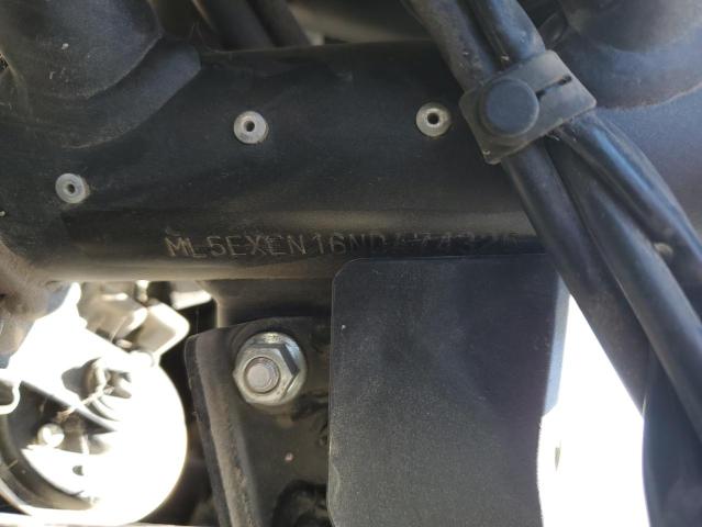 2022 KAWASAKI EX650 N ML5EXEN16NDA74326