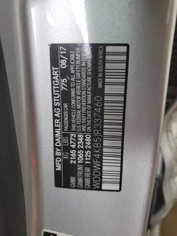 2018 MERCEDES-BENZ C 300 4MAT WDDWF4KB5JR337460