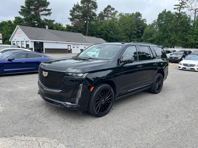 Vin: 1gys4fkl1mr271006, lot: 64526085, cadillac escalade sport 20212