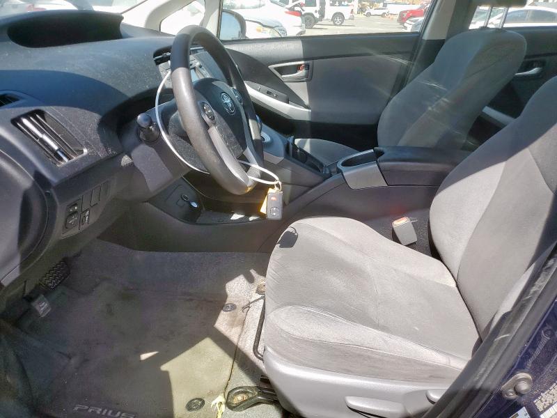 2014 TOYOTA PRIUS - JTDKN3DU5E1739164