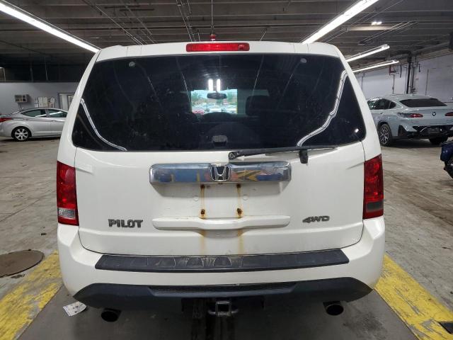 2013 HONDA PILOT EXL - 5FNYF4H55DB046858