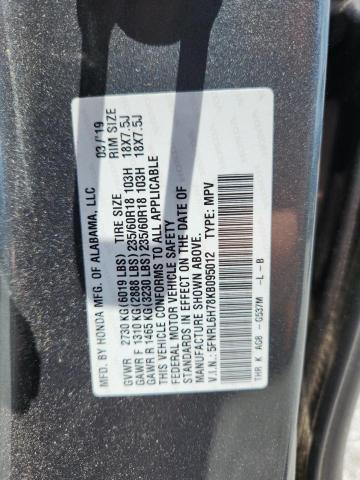 2019 HONDA ODYSSEY EX - 5FNRL6H78KB095012