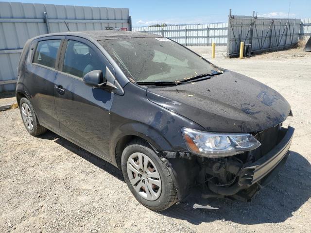 2020 CHEVROLET SONIC 1G1JG6SB4L4126580