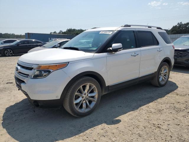 2014 FORD EXPLORER L - 1FM5K8F80EGA04619