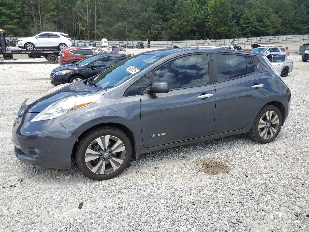 NISSAN LEAF S