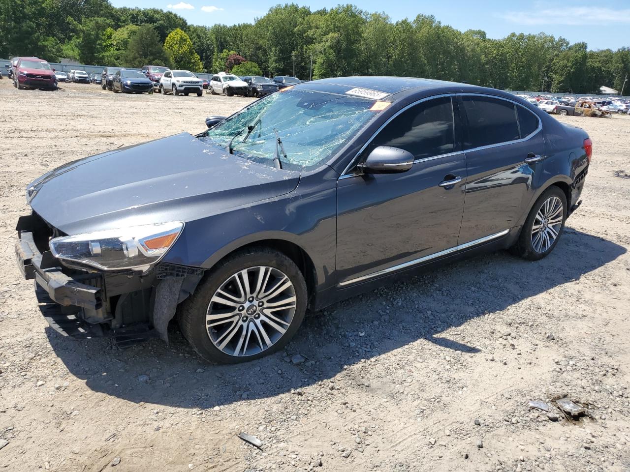 KIA CADENZA LUXURY