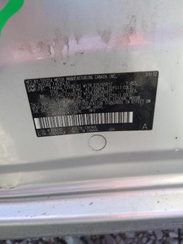2012 TOYOTA RAV4 - 2T3BF4DV8CW179876