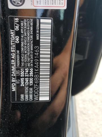 2019 MERCEDES-BENZ E AMG 53 4 - WDDZF6BB1KA491463