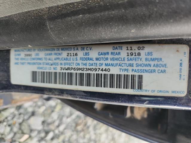 2017 VOLKSWAGEN JETTA GL T 3VWRP69M23M097440