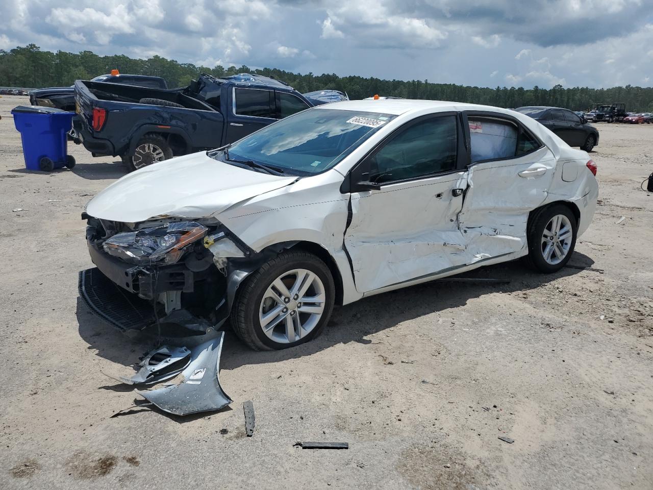 Lot #3277010155 2019 TOYOTA COROLLA L