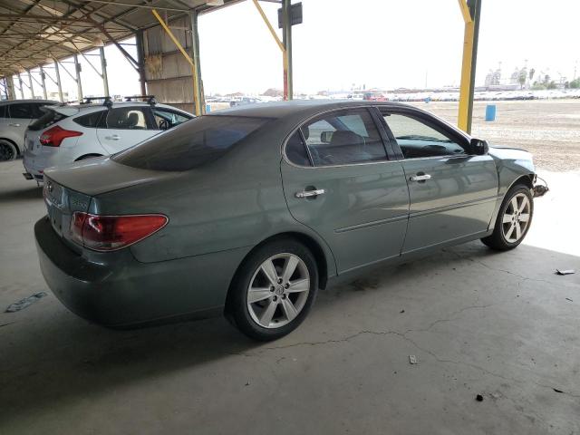 LEXUS ES 330 2005 green  gas JTHBA30G855099406 photo #4