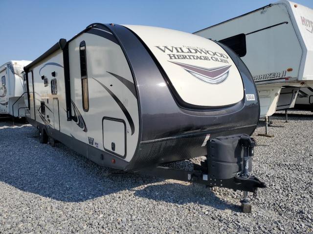WILDCAT 28 TRAILER 2021 tan   4X4TWBE26MU020439 photo #1