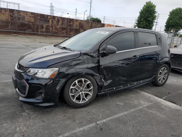 2019 CHEVROLET SONIC LT - 1G1JD6SB5K4133545