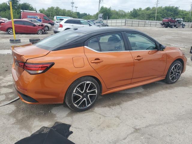 2025 NISSAN SENTRA SR 3N1AB8DV3SY214799