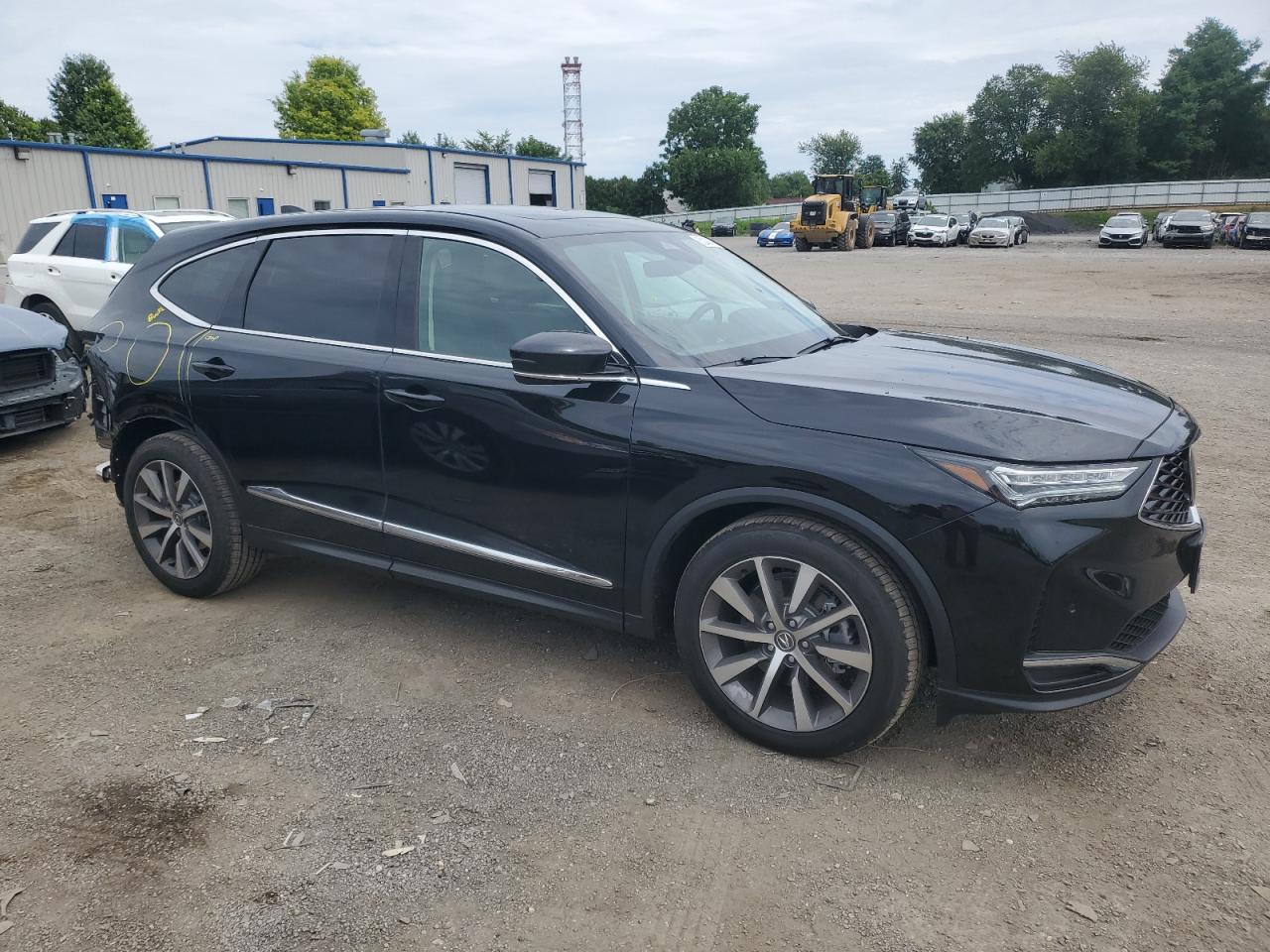 ACURA MDX TECHNOLOGY