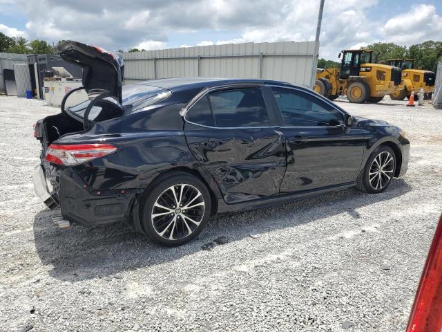 TOYOTA CAMRY L 2018 black  gas 4T1B11HK3JU079543 photo #4