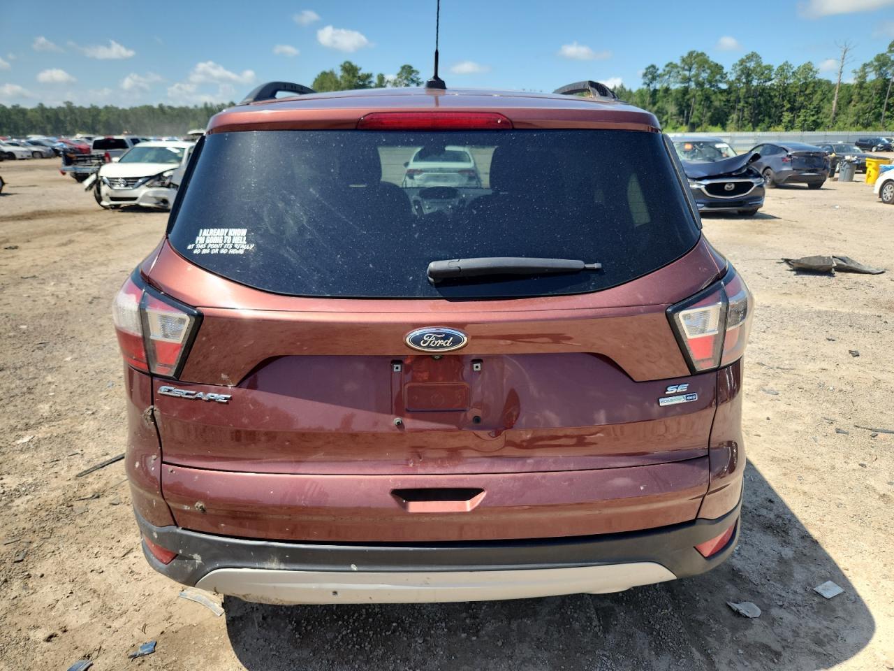 FORD ESCAPE SE