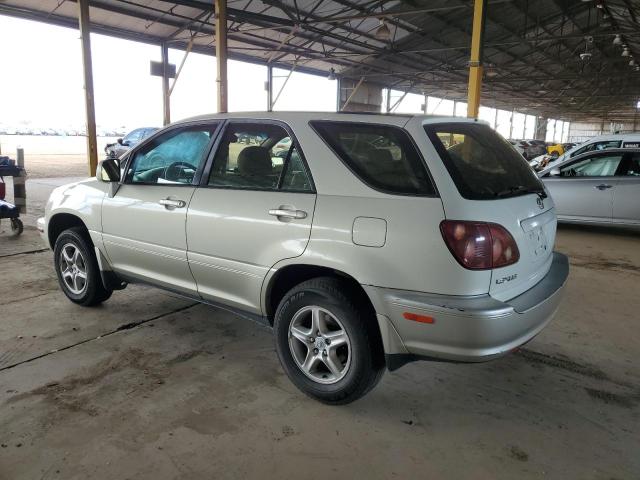 LEXUS RX 300 1999 cream  gas JT6HF10U1X0083725 photo #3