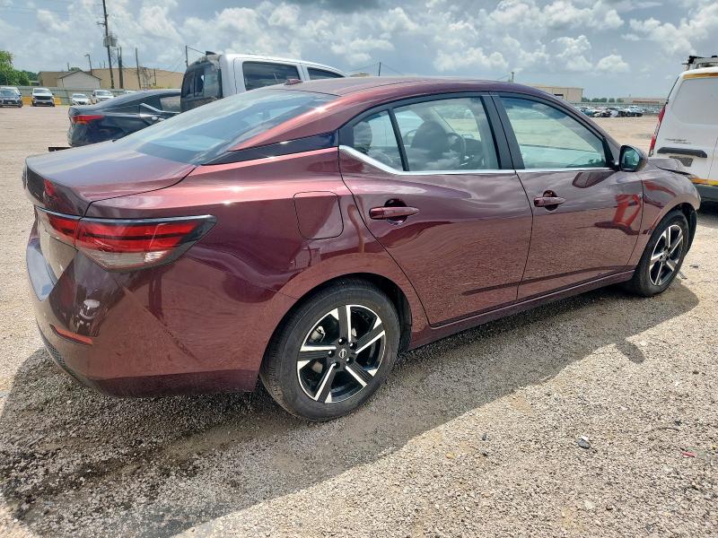 2025 NISSAN SENTRA SV - 3N1AB8CV0SY287386
