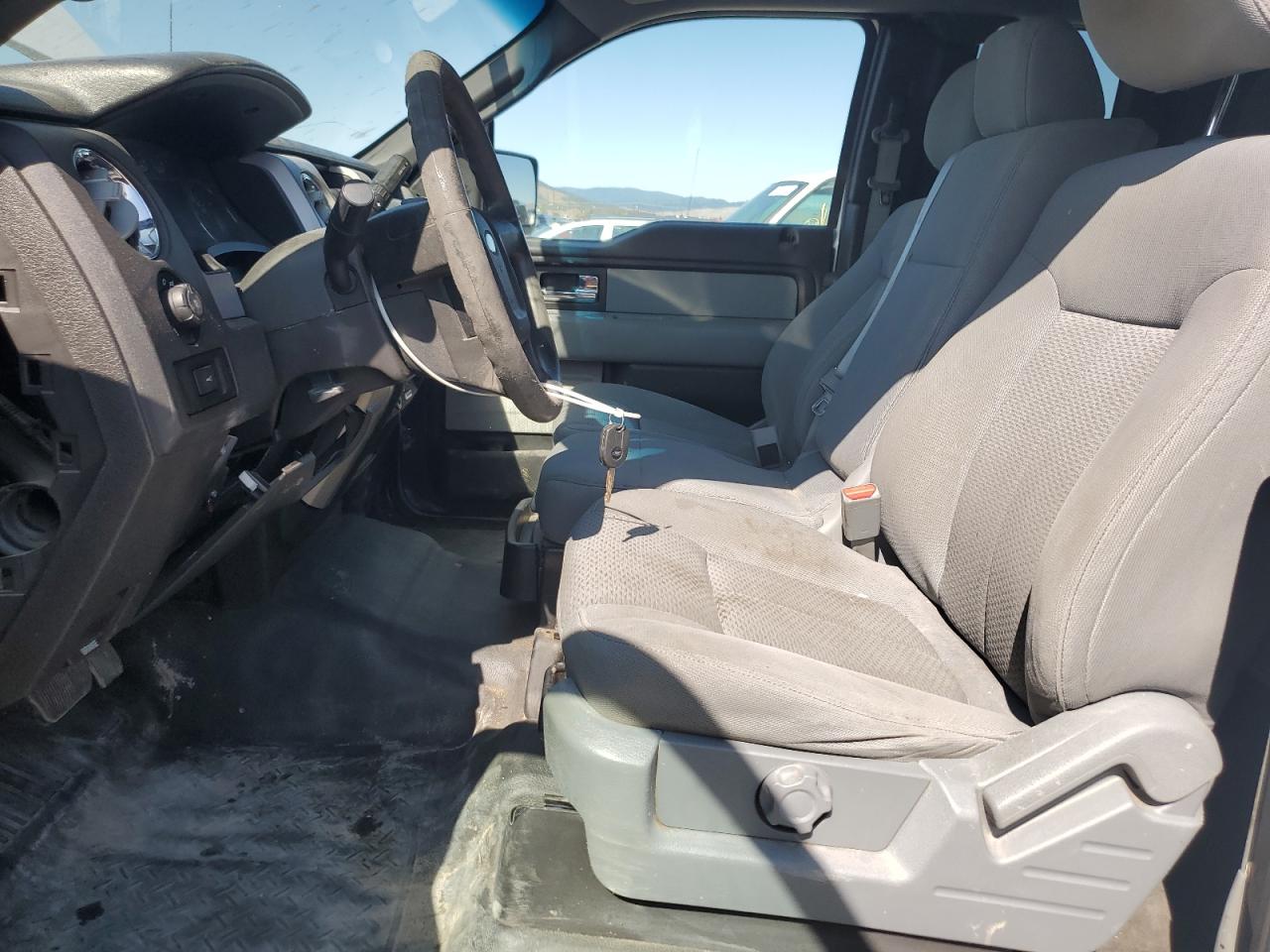 Lot #3206636507 2014 FORD F150 SUPER