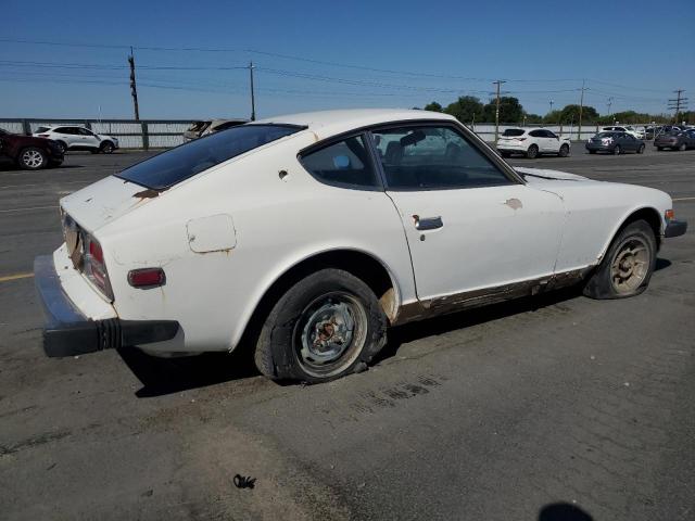 DATSUN 280Z 1977 white   HLS30385465 photo #4