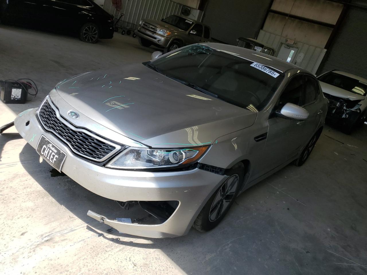 KIA OPTIMA HYBRID