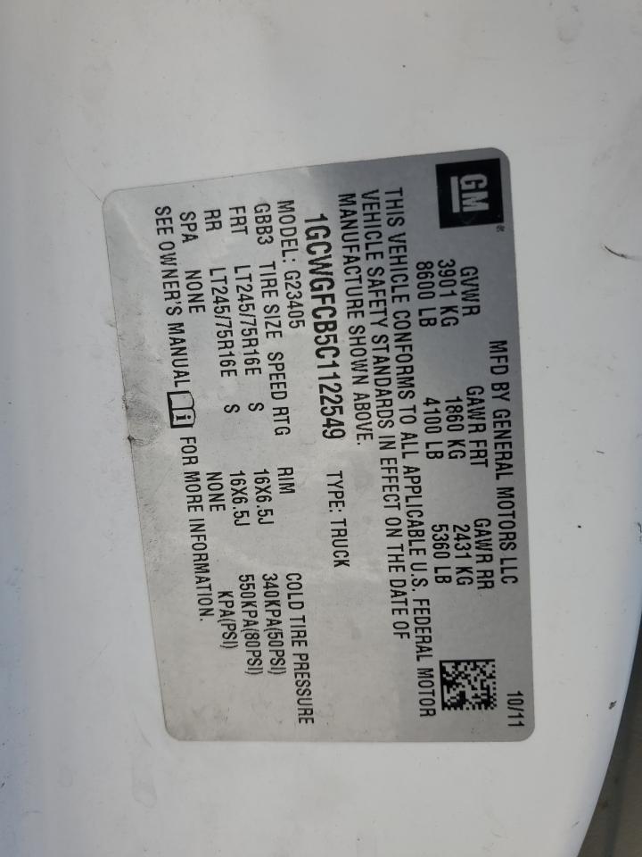 CHEVROLET EXPRESS G2