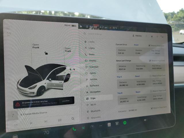 2021 TESLA MODEL 3 5YJ3E1EB4MF869657