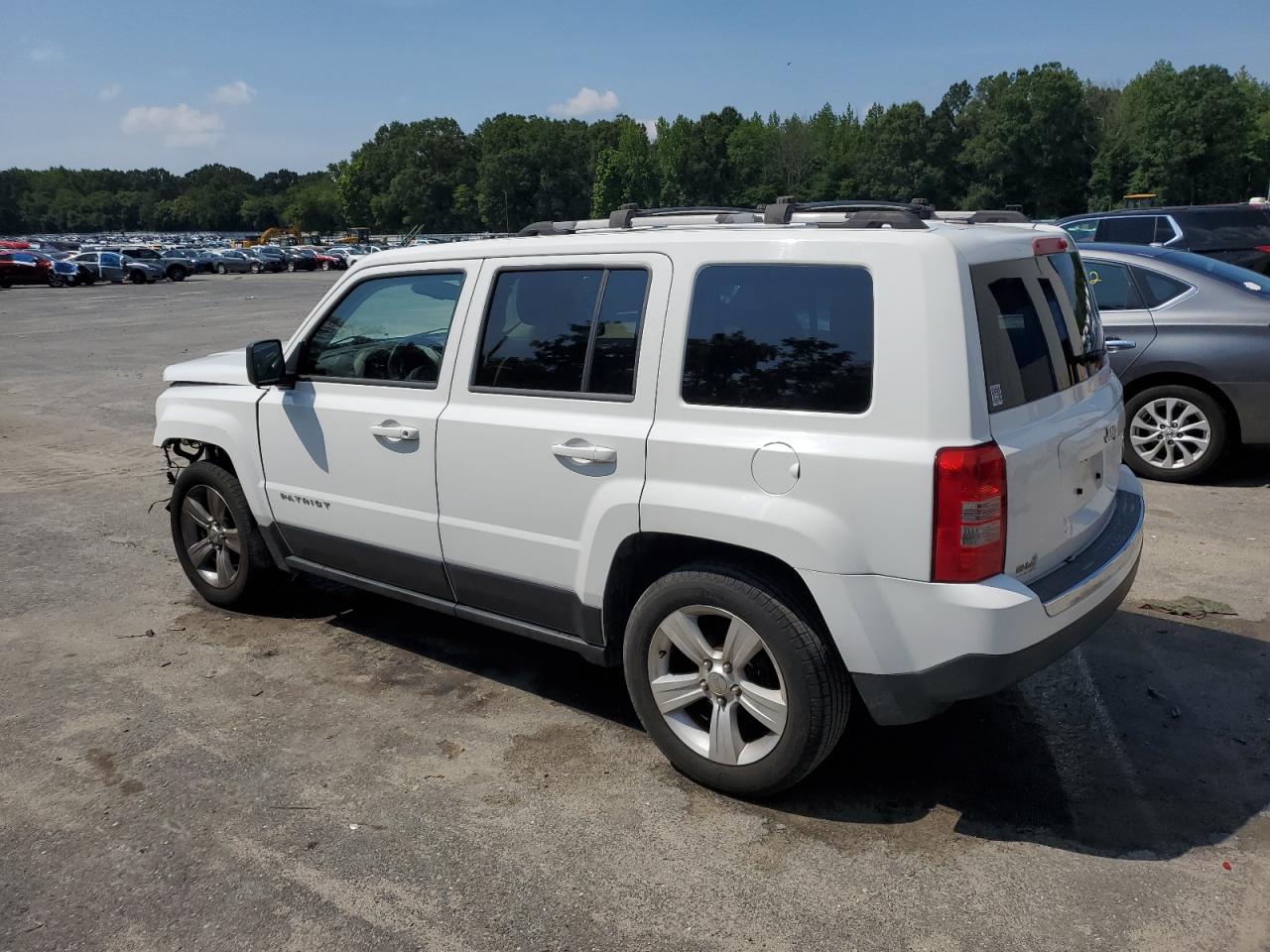 JEEP PATRIOT LIMITED