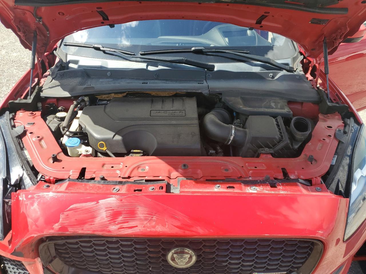 JAGUAR E-TYPE FIRST EDITION