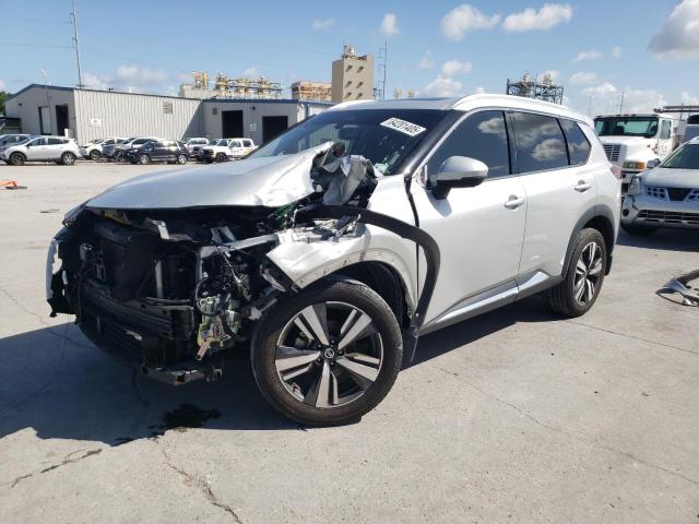 2021 NISSAN ROGUE PLAT JN8AT3DC1MW103551