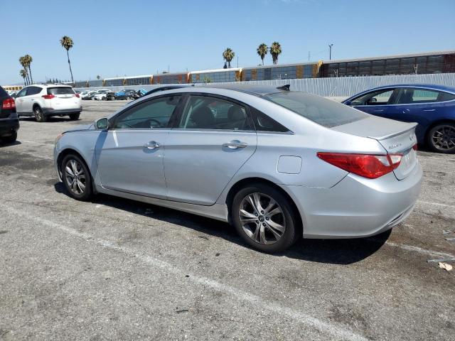 HYUNDAI SONATA SE 2012 silver  gas 5NPEC4AC9CH420392 photo #3