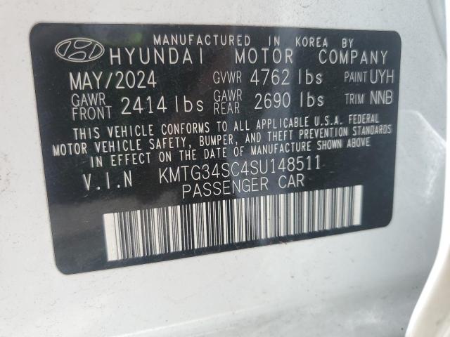 2025 GENESIS G70 BASE #3293372422