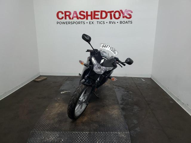 2012 HONDA CBR250 R MLHMC4103C5205573