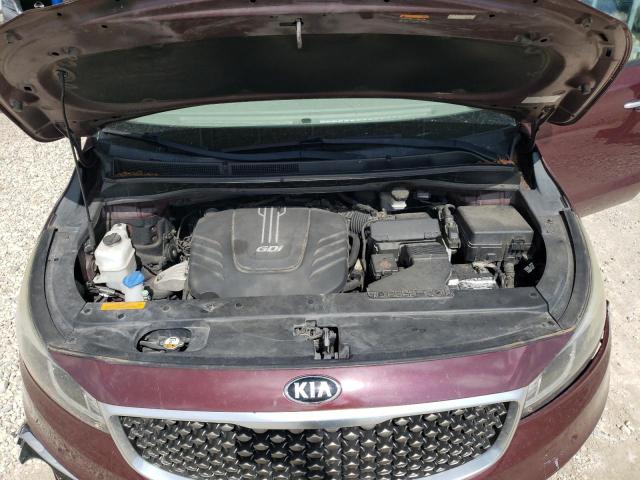 2015 KIA SEDONA SXL KNDME5C18F6050882
