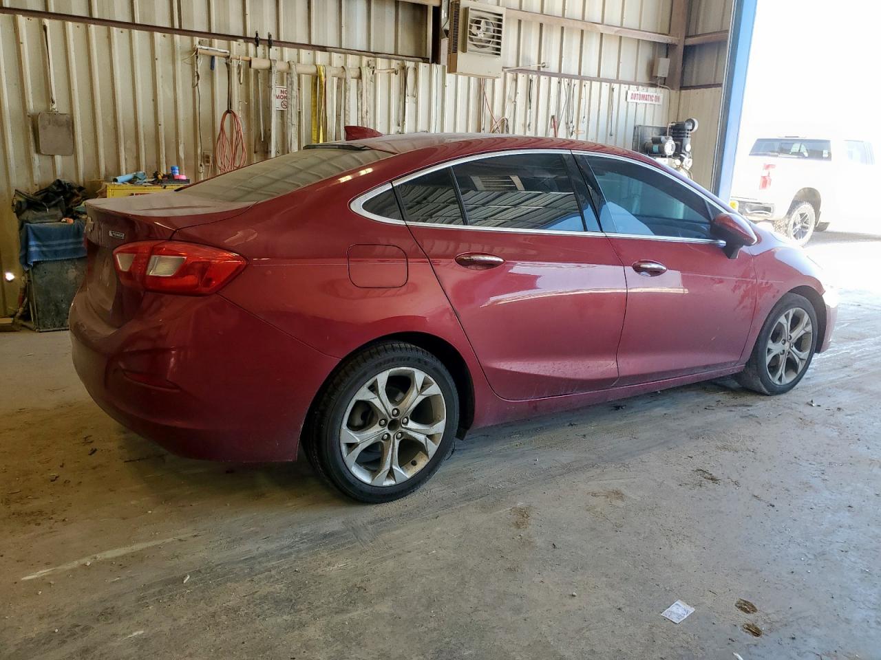 CHEVROLET CRUZE PREMIER