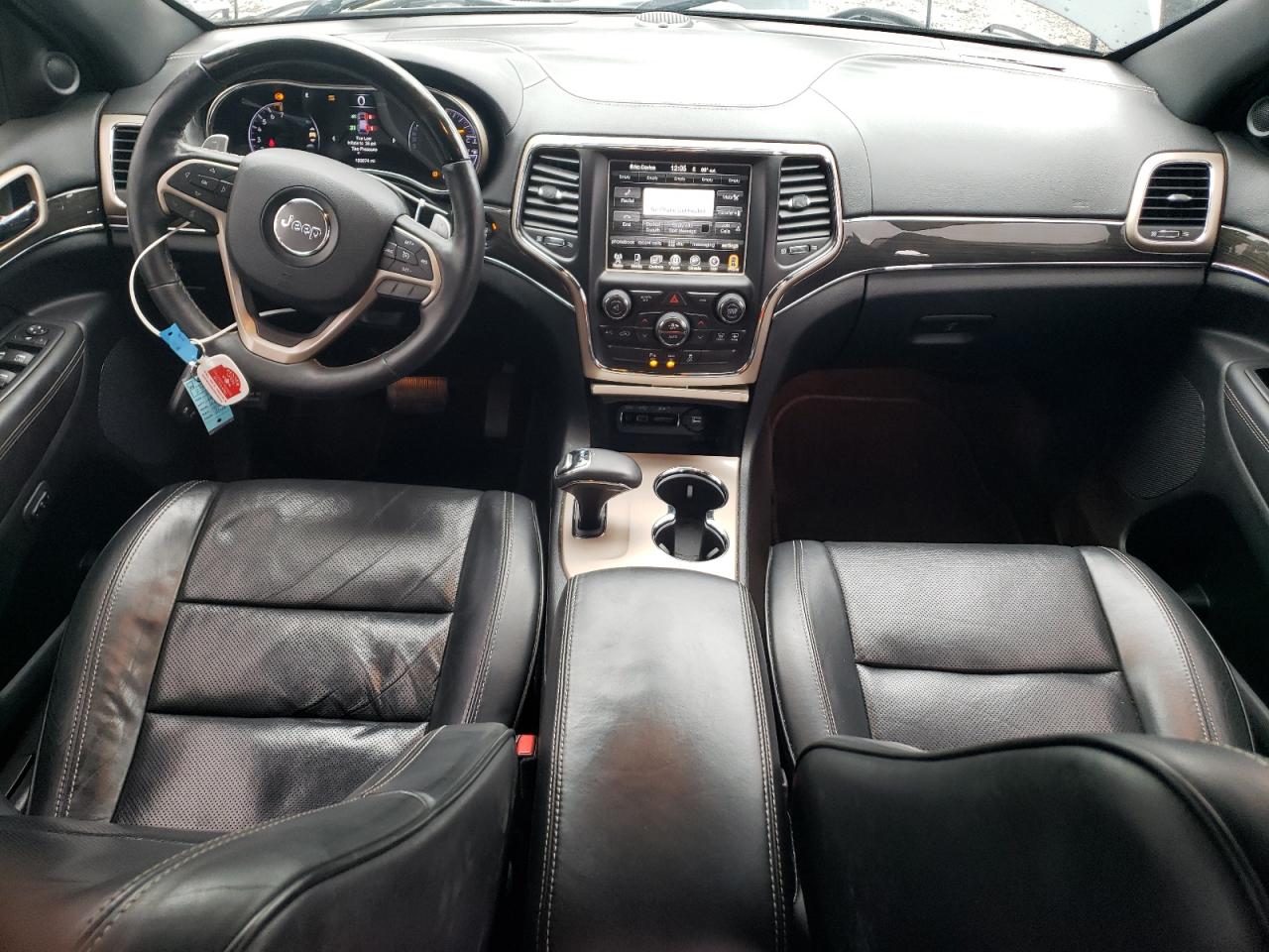 JEEP GRAND CHEROKEE OVERLAND